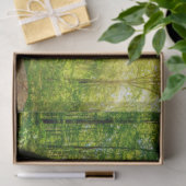 Fee im Zauberwald mit Bambi und Schmetterling Seidenpapier (Geschenk)