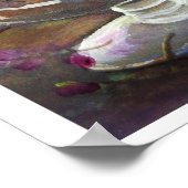 Fee in einem Terrarium Poster (Ecke)