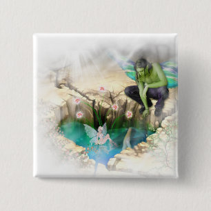 Fee in Elven Pond Vignette Button