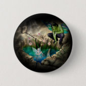 Fee in Elven Pond Vignette Button (Vorderseite)
