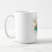 Fee in Elven Pond Vignette Kaffeetasse (Links)