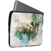 Fee in Elven Pond Vignette Laptopschutzhülle (Vorne Rechts)