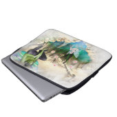 Fee in Elven Pond Vignette Laptopschutzhülle (Vorne Knopf)
