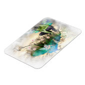 Fee in Elven Pond Vignette Magnet (Linke Seite)