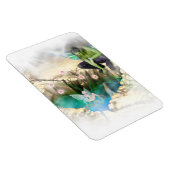 Fee in Elven Pond Vignette Magnet (Rechte Seite)