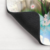 Fee in Elven Pond Vignette Mousepad (Ecke)