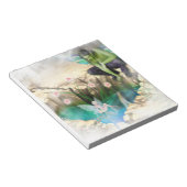 Fee in Elven Pond Vignette Notizblock (angewinkelt)