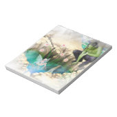 Fee in Elven Pond Vignette Notizblock (Rotiert)