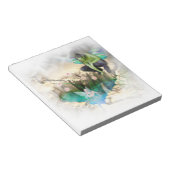 Fee in Elven Pond Vignette Notizblock (angewinkelt)