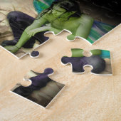 Fee in Elven Pond Vignette Puzzle (Seite)