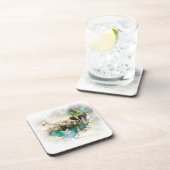 Fee in Elven Pond Vignette Untersetzer (Rechte Seite)