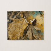 Fee in Gelb Puzzle (Horizontal)