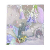 Fee in ihrer eigenen Welt Notizblock (Vorderseite)