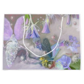 Fee in ihrer kleinen Welt Große Geschenktüte (Vorderseite)