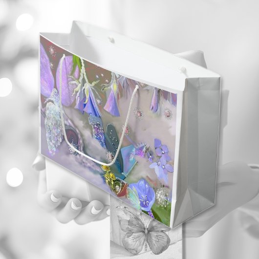 Fee in ihrer kleinen Welt Große Geschenktüte