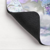 Fee in ihrer kleinen Welt, Mousepad (Ecke)