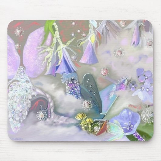 Fee in ihrer kleinen Welt, Mousepad (Vorne)