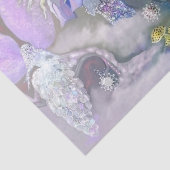 Fee in ihrer kleinen Welt Seidenpapier (Ausschnitt)