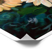 Fee in meinem Garten Poster (Ecke)