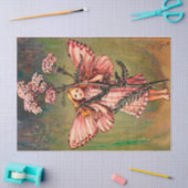 Fee in rosa Kleid Seidenpapier (Basteln)