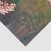 Fee in rosa Kleid Seidenpapier (Detail)