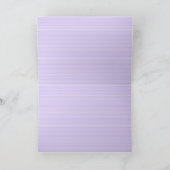 "Fee Iris" GREETING CARD Karte (Innenseite)