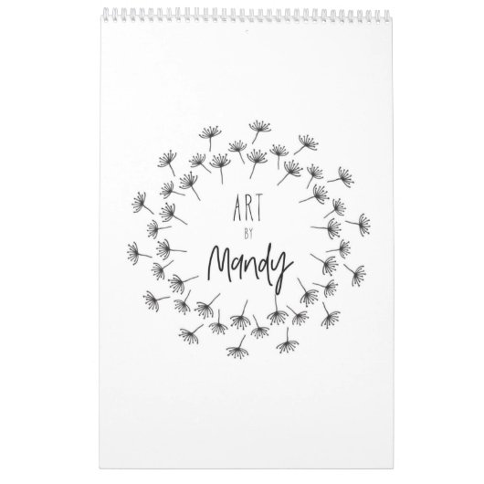 Fee Kalender (Rückseite)