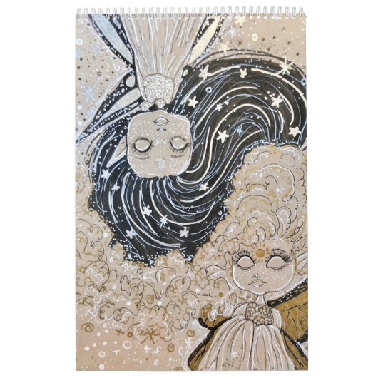 Fee Kalender (Titelbild)