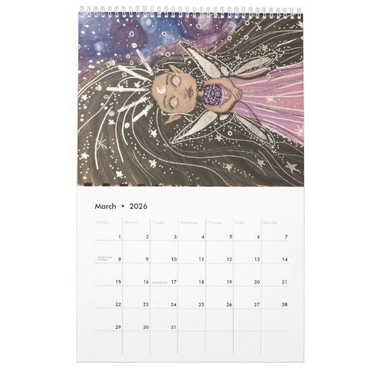 Fee Kalender (Mär 2026)