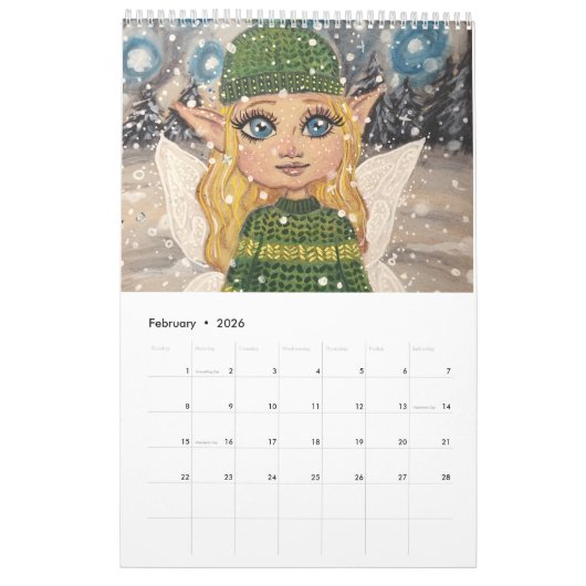 Fee Kalender (Feb 2026)