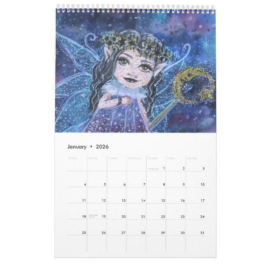 Fee Kalender (Jan 2026)