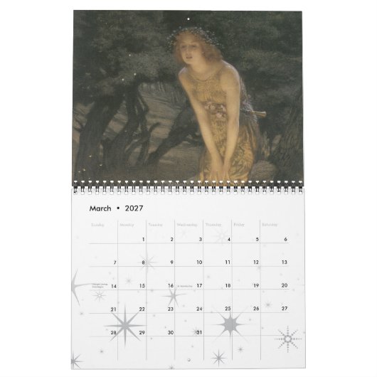 Fee Kalender (Mär 2027)