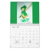 Fee-Kalender Kalender (Mär 2027)