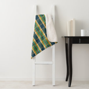 FEE KARIERT FF SHERPADECKE