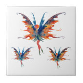 Fee-Keramik Fliese (Vorderseite)