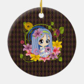 Fee Keramik Ornament (Hinten)