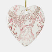 Fee Keramikornament (Rechts)