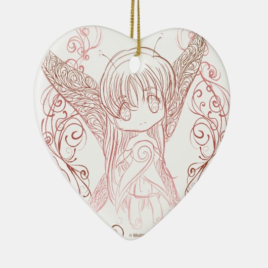 Fee Keramikornament (Rechts)