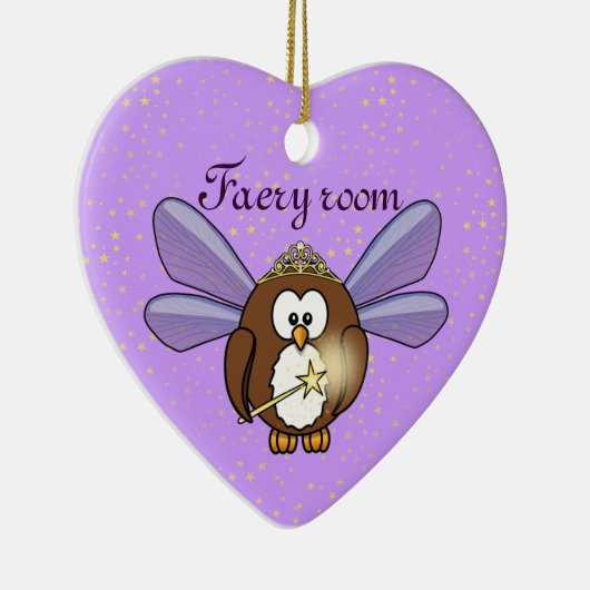 Fee Keramikornament (Rechts)