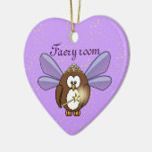 Fee Keramikornament (Links)