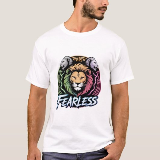 Fee Less Lion King :** T-Shirt (Vorderseite)