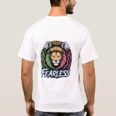 Fee Less Lion King :** T-Shirt (Rückseite)