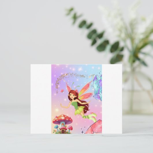 Fee lil postkarte (Stehend Vorderseite)