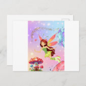 Fee lil postkarte (Vorne/Hinten)