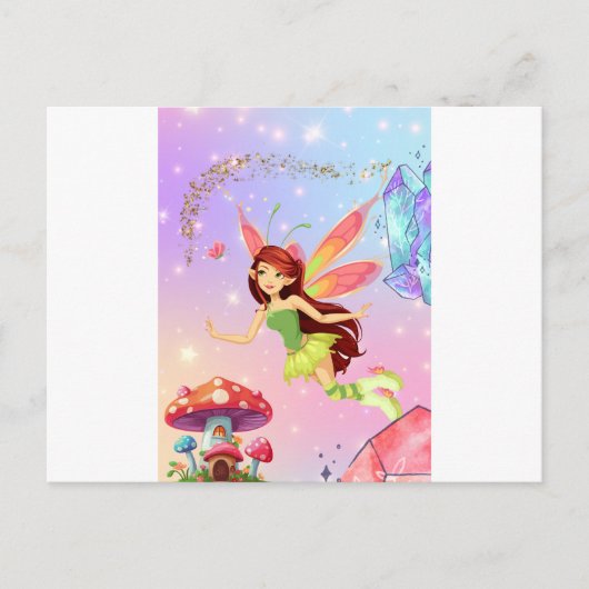 Fee lil postkarte (Vorderseite)