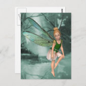 Fee Magic Fairy Postkarte (Vorne/Hinten)