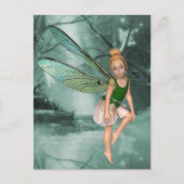 Fee Magic Fairy Postkarte (Vorderseite)