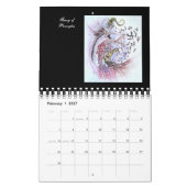 Fee Magick Kunst Kalender (Feb 2027)