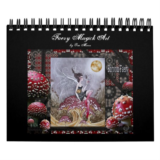 Fee Magick Kunst Kalender (Titelbild)