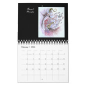 Fee Magick Kunst Kalender (Feb 2026)